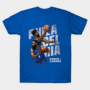 James Harden Philadelphia Duo T-Shirt